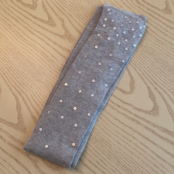 NWT Gymboree size 5/6 silver sweater and scarf - Picture 7 of 9